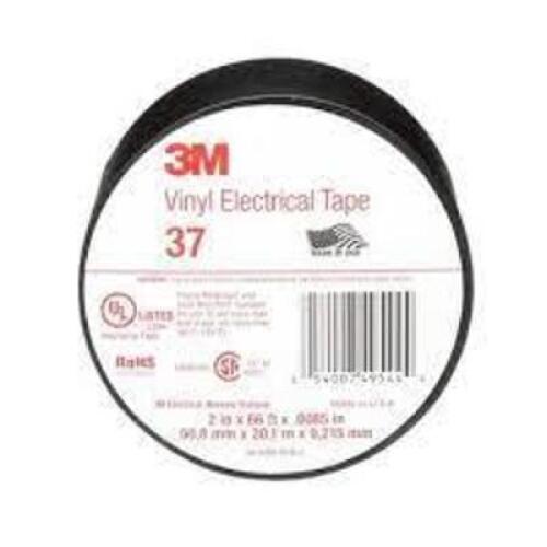 DESCRIPTION: (20) ROLLS OF VINYL ELECTRICAL TAPE BRAND/MODEL: 3M #2GEG6 INFORMATION: BLACK RETAIL$: 1198.81 TOTAL QTY: 20