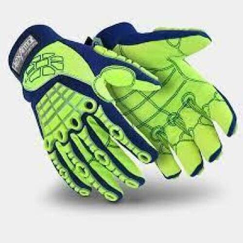 DESCRIPTION: (6) PAIRS OF ARMOR GLOVES BRAND/MODEL: HEXARMOR #4027 INFORMATION: GREEN RETAIL$: $60.00 EA SIZE: SIZE SMALL QTY: 6