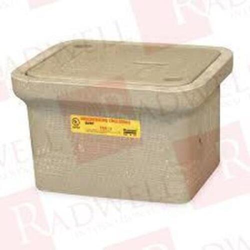 DESCRIPTION: (2) UNDERGROUND ENCLOSURE BRAND/MODEL: HUBBELL #66WF RETAIL$: $850.00 EA SIZE: TIER 15 QTY: 2