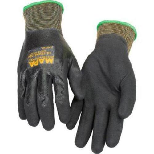 DESCRIPTION: (3) PACKS OF (12) PAIRS OF SAFETY GLOVES BRAND/MODEL: MAPA PROFESSIONNEL #526417 INFORMATION: BLACK RETAIL$: $6.17 PER PAIR SIZE: 7 QTY: