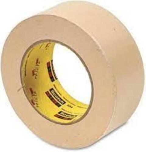 DESCRIPTION: (8) ROLLS OF MASKING TAPE BRAND/MODEL: 3M SCOTCH #54UC36 INFORMATION: TAN RETAIL$: $4.75 PER ROLL SIZE: 3.77" X 60 YARD QTY: 8