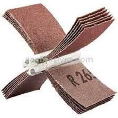 DESCRIPTION: (3) BAGS OF (20) BORE POLISHERS BRAND/MODEL: MERIT ABRASIVES #08834154109 RETAIL$: $19.61 EA SIZE: 60 GRIT QTY: 3