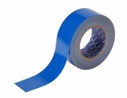 DESCRIPTION: (6) FLOOR MARKING TAPE BRAND/MODEL: BRADY #489N30 INFORMATION: BLUE AND GREEN RETAIL$: $151.64 EA SIZE: 2" X 100' QTY: 6