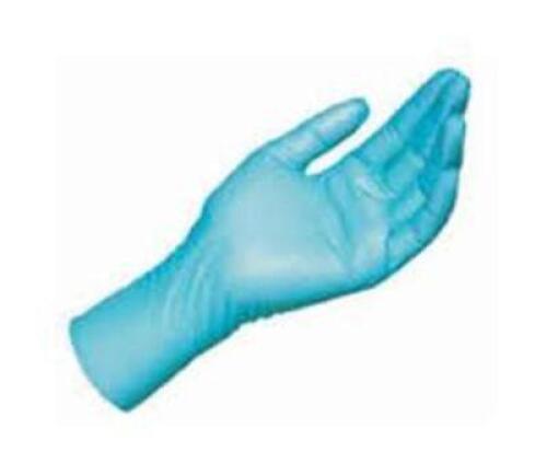 DESCRIPTION: (5) BOXES OF (100) DISPOSABLE NITRILE GLOVES BRAND/MODEL: MAPA PROFESSIONAL #980427 INFORMATION: BLUE RETAIL$: $40.44 PER BOX SIZE: MEDIU