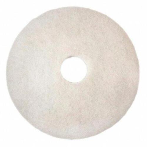 DESCRIPTION: (10) BUFFING AND CLEANING PAD BRAND/MODEL: 3M #3U088 INFORMATION: WHITE RETAIL$: $125.98 TOTAL SIZE: 20 IN FLOOR PAD SIZE, 175 TO 600 RPM