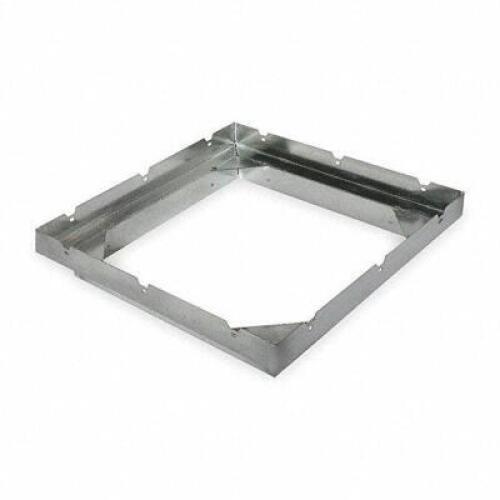 DESCRIPTION: (1) ROOF CURB ADAPTER REDUCER BRAND/MODEL: DAYTON #3AZK1 RETAIL$: $312.12 EA SIZE: 18-1/2" FAN SIDE SQUARE QTY: 1