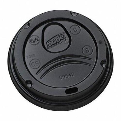 DESCRIPTION: (2) CASE OF (1000) HOT CUP LID BRAND/MODEL: DIXIE 15J209 INFORMATION: BLACK RETAIL$: $108.22 EA SIZE: 12 TO 20 OZ QTY: 2