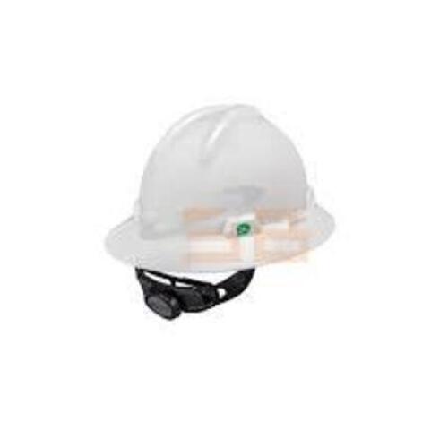 DESCRIPTION: (1) BOX OF (20) V-GARD CONFIGURATION HARD HAT BRAND/MODEL: MSA #86779 INFORMATION: WHITE RETAIL$: $14.24 EA SIZE: UNIVERSAL QTY: 1