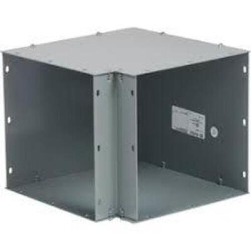 DESCRIPTION: (3) WIREWAY ELBOW BRAND/MODEL: SQUARE D #3KJ90 RETAIL$: $58.00 EA SIZE: 6" X 6" QTY: 3