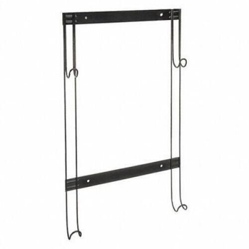 DESCRIPTION: (20) HARD HAT RACK, WALL MOUNTING BRAND/MODEL: GGS #6GLA9 INFORMATION: BLACK RETAIL$: $37.68 EA QTY: 20