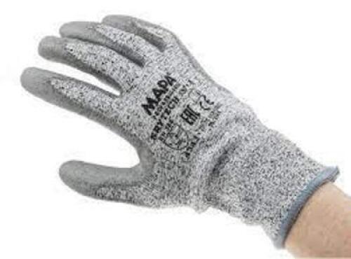 DESCRIPTION: (2) PACKS OF (12) PAIRS OF KRYTECH GLOVES BRAND/MODEL: MAPA #557400 INFORMATION: GRAY RETAIL$: $12.00 PER PAIR SIZE: 10 QTY: 2