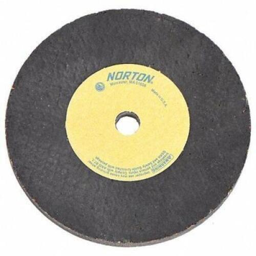 DESCRIPTION: (3) STRAIGHT GRINDING WHEELS BRAND/MODEL: NORTON #26ZX12 RETAIL$: $14.67 EA SIZE: 4 in Abrasive Wheel Dia, 3/8 in Arbor Hole Size, 1/4 in