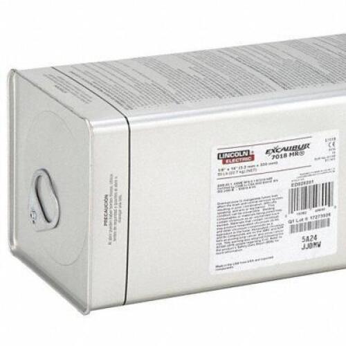 DESCRIPTION: (1) BOX OF ELECTRODE STICKSBRAND/MODEL: LINCOLN ELECTRIC #12C109RETAIL$: 248.54SIZE: 1/8 X 14, 50LBQTY: 1