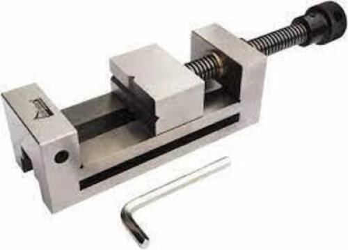 DESCRIPTION: (1) TOOLMAKERS SCREWLESS VISE BRAND/MODEL: GIBRALTAR #63493266 RETAIL$: $752.96 EA SIZE: 2-3/4? Jaw Width, 3? Jaw Opening Capacity, 1-9/1