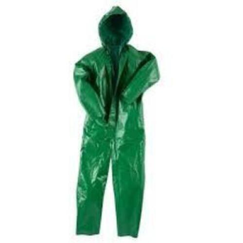 DESCRIPTION: (6) CHEMICAL SHIELD BIB OVERALLS BRAND/MODEL: NEESE #56071335 INFORMATION: GREEN RETAIL$: $113.00 EA SIZE: SIZE SMALL QTY: 6