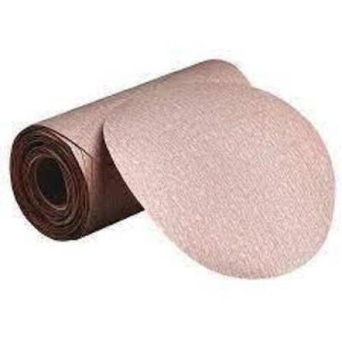 DESCRIPTION: (2) BOXES OF (6) ROLLS OF SELF STICK DISC BRAND/MODEL: NORTON #31464 RETAIL$: $45.99 EA SIZE: 5" 80 GRIT QTY: 2
