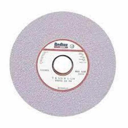 DESCRIPTION: (10) DISH GRINDING WHEEL BRAND/MODEL: RADIAC #473925 RETAIL$: $33.53 EA SIZE: 5X1X1.25 8BP46 L800 VOS 11/19 MAX RPM 4966 QTY: 10