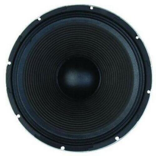 DESCRIPTION (1) MISC DIE CAST WOOFER BRAND/MODEL 55-2963 ADDITIONAL INFORMATION MAX POWER: 400W/8 OHM/RETAILS AT $79.97 SIZE 15" THIS LOT IS ONE MONEY