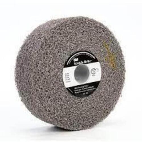 DESCRIPTION: (6) MULTI FINISHING WHEEL BRAND/MODEL: SCOTCH BRITE #13332 RETAIL$: $128.46 EA SIZE: 12X1X5 QTY: 6