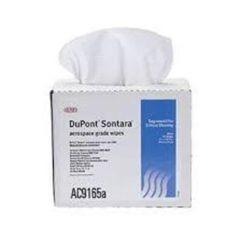 DESCRIPTION: (1) CASE OF (8) BOXES OF (100) DRY WIPES BRAND/MODEL: DUPONT SONTARA #51491850 RETAIL$: $1200.00 EA SIZE: 9X6 QTY: 1