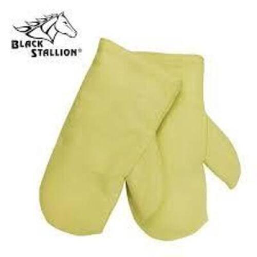 DESCRIPTION: (2) PAIRS OF HEAT RESISTANT MITTS BRAND/MODEL: RECVO #DK212 RETAIL$: $53.07 EA SIZE: 14" 22 OZ QTY: 2