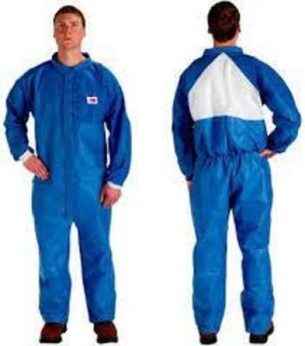 DESCRIPTION: (1) CASE OF (25) DISPOSABLE COVERALLS BRAND/MODEL: 3M #59YT50 INFORMATION: BLUE RETAIL$: $311.93 EA SIZE: XL QTY: 1