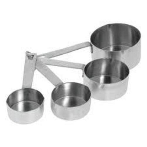 DESCRIPTION: (2) SETS OF MEASURING CUPS RETAIL$: $12.49 EA SIZE: 5 PC QTY: 2