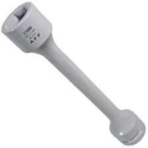 DESCRIPTION: (4) TORQUE LIMITING EXT SOCKET BRAND/MODEL: AMERICAN FORGE #40405 RETAIL$: $73.95 EA SIZE: 1" DRIVE QTY: 4