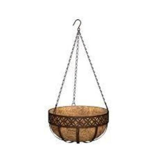 DESCRIPTION: (1) HANGING BASKET BRAND/MODEL: BETTER HOMES AND GARDENS RETAIL$: $20.00 EA SIZE: 16 IN QTY: 1