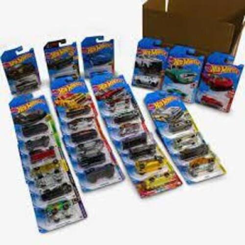 DESCRIPTION: (1) CASE OF (30) TOY CARS BRAND/MODEL: HOT WHEELS RETAIL$: $67.98 EA QTY: 1