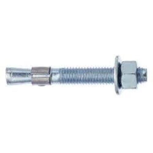 DESCRIPTION: (1) CASE OF (25) WEDGE ANCHORS BRAND/MODEL: TRUBOLT RETAIL$: $43.58 EA SIZE: 1/2X7 QTY: 1