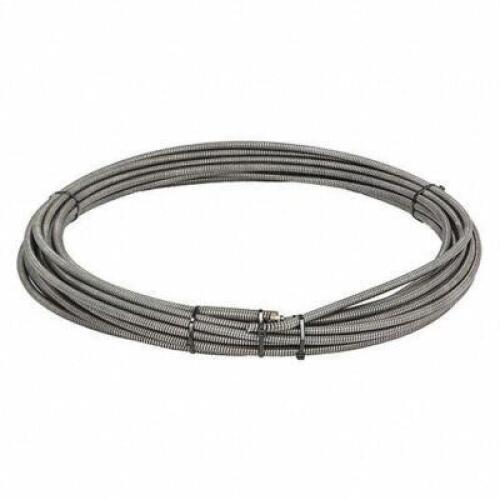 DESCRIPTION: (1) DRAIN CLEANING CABLE BRAND/MODEL: RIDGID #6A649 RETAIL$: $217.11 EA SIZE: 3/8 X 75 QTY: 1