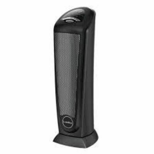 DESCRIPTION: (1) CERAMIC TOWER HEATER BRAND/MODEL: LASKO #046013775238 RETAIL$: $77.21 EA QTY: 1