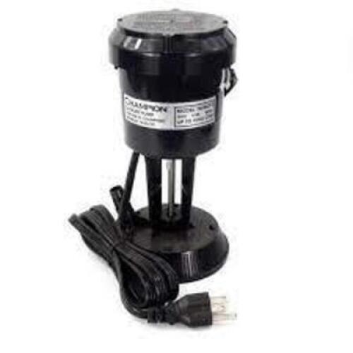 DESCRIPTION: (2) RECIRCULATING PUMP BRAND/MODEL: ESSICK AIR PRODUCTS #110467-1 RETAIL$: $87.58 EA SIZE: 120V 0.5A 60HZ QTY: 2