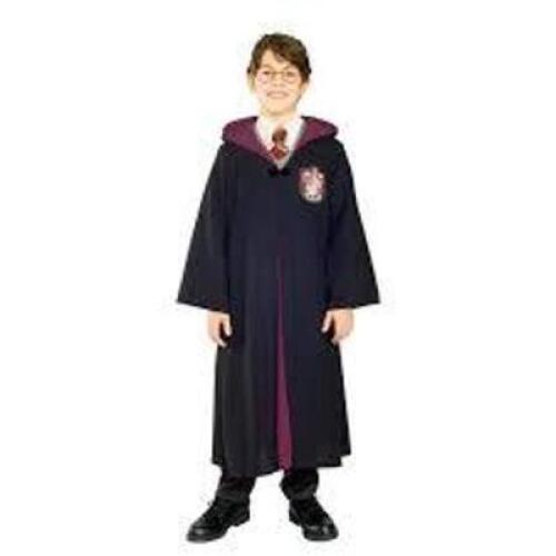 DESCRIPTION: (2) GRYFFINDOR ROBE HARRY POTTER COSTUME BRAND/MODEL: RUBIES #884255 RETAIL$: $34.88 EA SIZE: 12-14 YEARS OLD QTY: 2