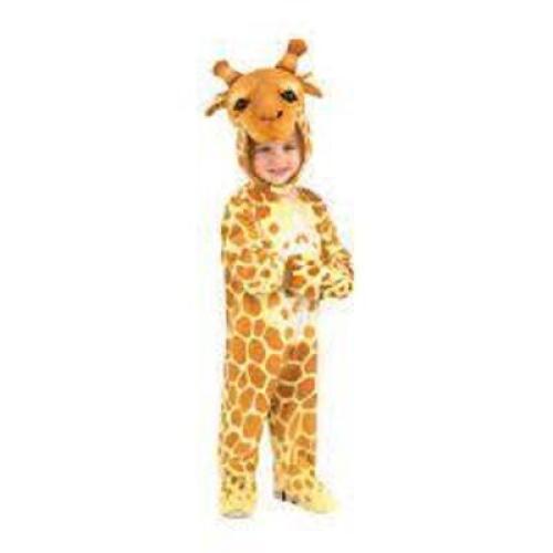 DESCRIPTION: (1) SILLY SAFARI GIRAFFE COSTUME BRAND/MODEL: RUBIE'S RETAIL$: $54.98 EA SIZE: TODDLER SIZE QTY: 1