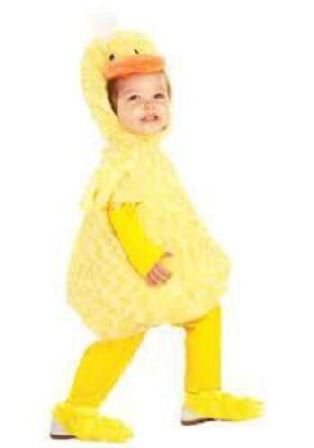 DESCRIPTION: (1) DUCK HALLOWEEN COSTUME RETAIL$: $45.58 EA SIZE: TODDLER SIZE QTY: 1