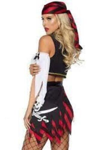 DESCRIPTION: (1) PIRATE WENCH HALLOWEEN COSTUME BRAND/MODEL: 86906 10125 RETAIL$: $80.00 EA SIZE: SIZE M QTY: 1