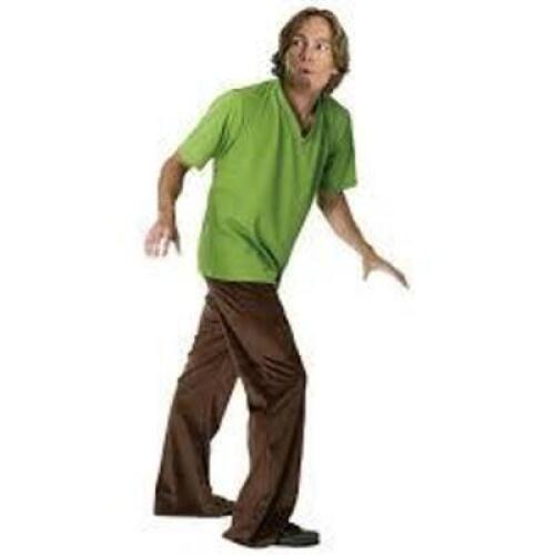 DESCRIPTION: (1) SCOOBY-DOO SHAGGY COSTUME BRAND/MODEL: RUBIES RETAIL$: $40.00 EA SIZE: SIZE MED QTY: 1