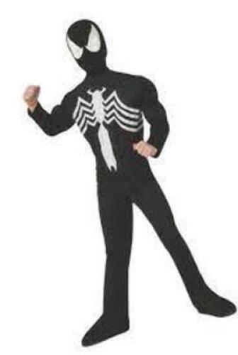 DESCRIPTION: (1) BLACK SPIDERMAN COSTUME BRAND/MODEL: RUBIES RETAIL$: $72.99 EA SIZE: SMALL QTY: 1
