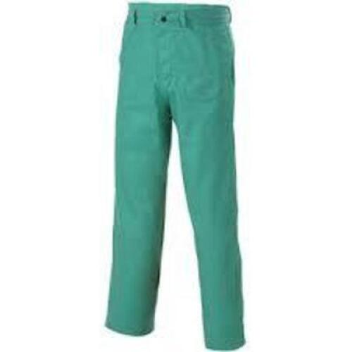 DESCRIPTION: (10) PAIRS OF WELDING PANTS BRAND/MODEL: REVCO INFORMATION: GREEN RETAIL$: $21.00 EA SIZE: SIZE 48 QTY: 10