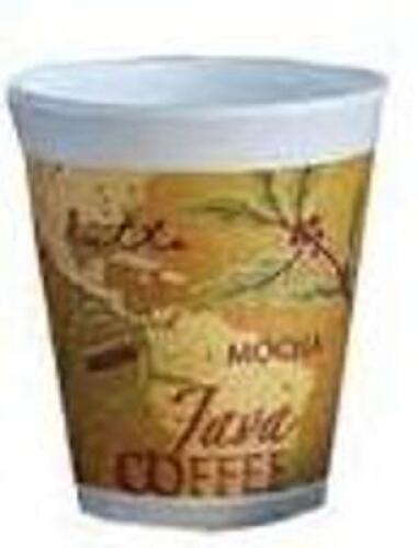 DESCRIPTION: (1) CASE OF (1000) INSULATED DISPOSABLE CUPS BRAND/MODEL: CAFE ULTIMA RETAIL$: $60.00 EA SIZE: 12 OZ QTY: 1