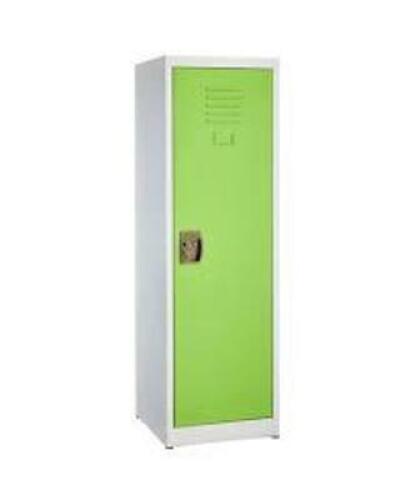 DESCRIPTION: (1) KIDS LOCKER BRAND/MODEL: TIGER SUPPLIES #629-01-GRN INFORMATION: GREN RETAIL$: $164.00 EA SIZE: 15" W AND DEPTH QTY: 1
