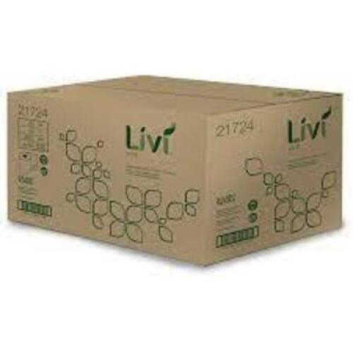 DESCRIPTION: (1) CASE OF (96) ROLLS BATH TISSUEBRAND/MODEL: LIVI VPG #SOL21724RETAIL$: $61.46 EAQTY: 1