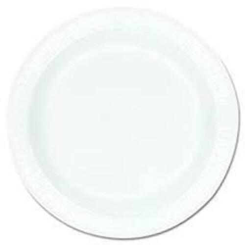 DESCRIPTION: (1) CASE OF (125) FOAM PLATES BRAND/MODEL: DART #9PWCR INFORMATION: WHITE RETAIL$: $40.00 EA SIZE: 9" QTY: 1