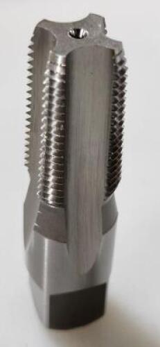 DESCRIPTION: (4) HSS TAPER PIPE TAP BRAND/MODEL: REGAL 008713AS RETAIL$: $ 81.48 EA SIZE: 3/8-18 QTY: 4
