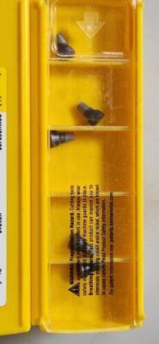 DESCRIPTION: (30) "K-LOCK" CARBIDE PROFILING INSERTS BRAND/MODEL: KENNAMETAL RCMK23 KC5010 RETAIL$: 19.63 PER INSERT QTY: 30