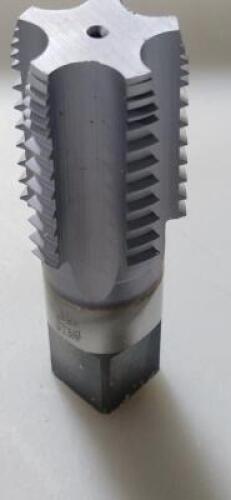 DESCRIPTION: (1) HSS INTERNAL THREAD MODIFIED PIPE TAP BRAND/MODEL: REGAL 0805A17V RETAIL$: 280.1 SIZE: 1"-11 QTY: 1