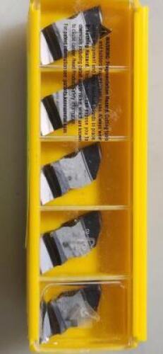 DESCRIPTION: (20) NR4R W CARBIDE GROOVING INSERTS BRAND/MODEL: KENNAMETAL SP NR4R W RETAIL$: $44.98 PER INSERT QTY: 20