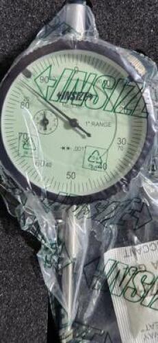 DESCRIPTION: (1) DIAL DROP INDICATOR BRAND/MODEL: INSIZE US 2307-1 RETAIL$: $51.87 EA SIZE: 1x.001" QTY: 1